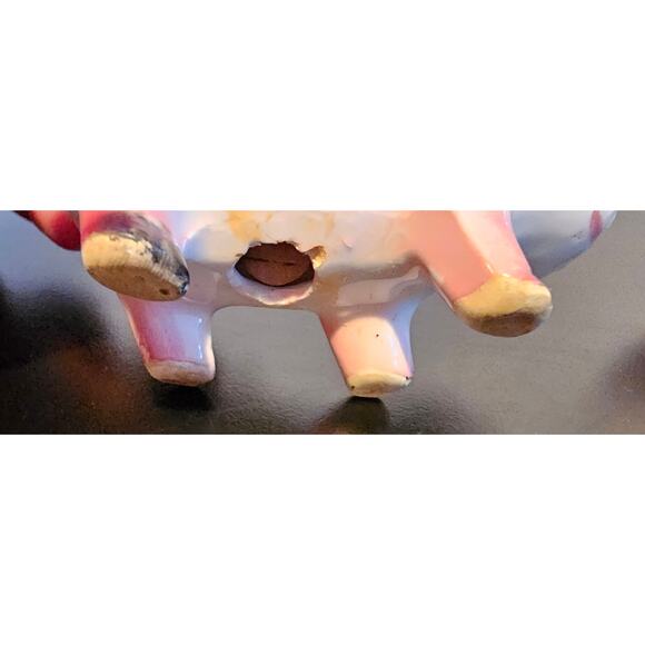 Vintage Ceramic Pig Salt and Pepper Shakers READ - Picture 9 of 15